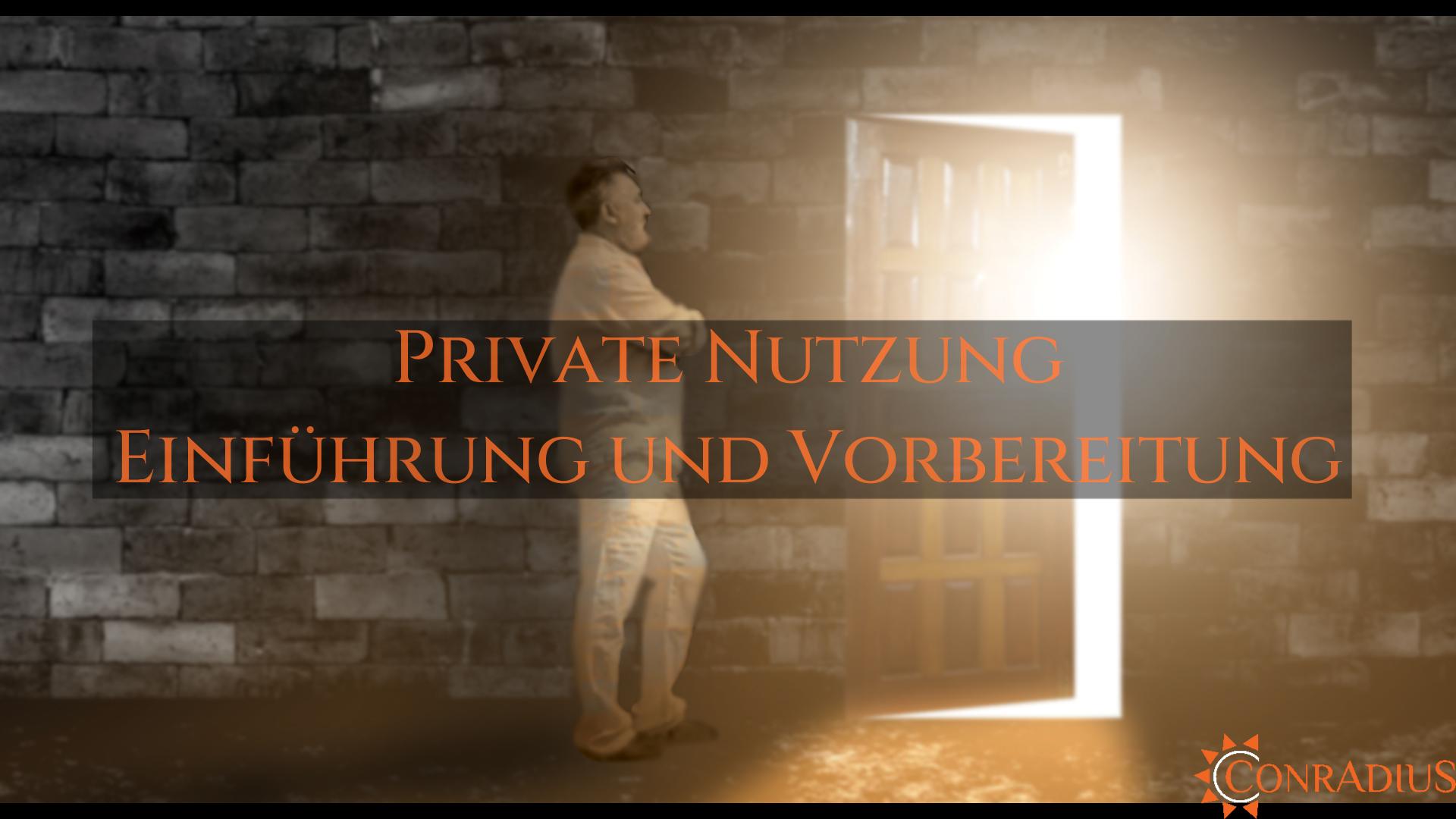 Private Nutzung der Karten