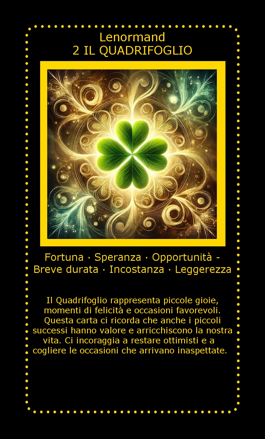 Il Quadrifoglio