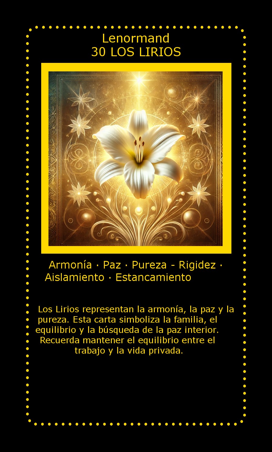 Los Lirios