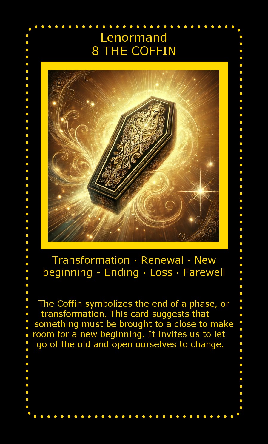 The Coffin