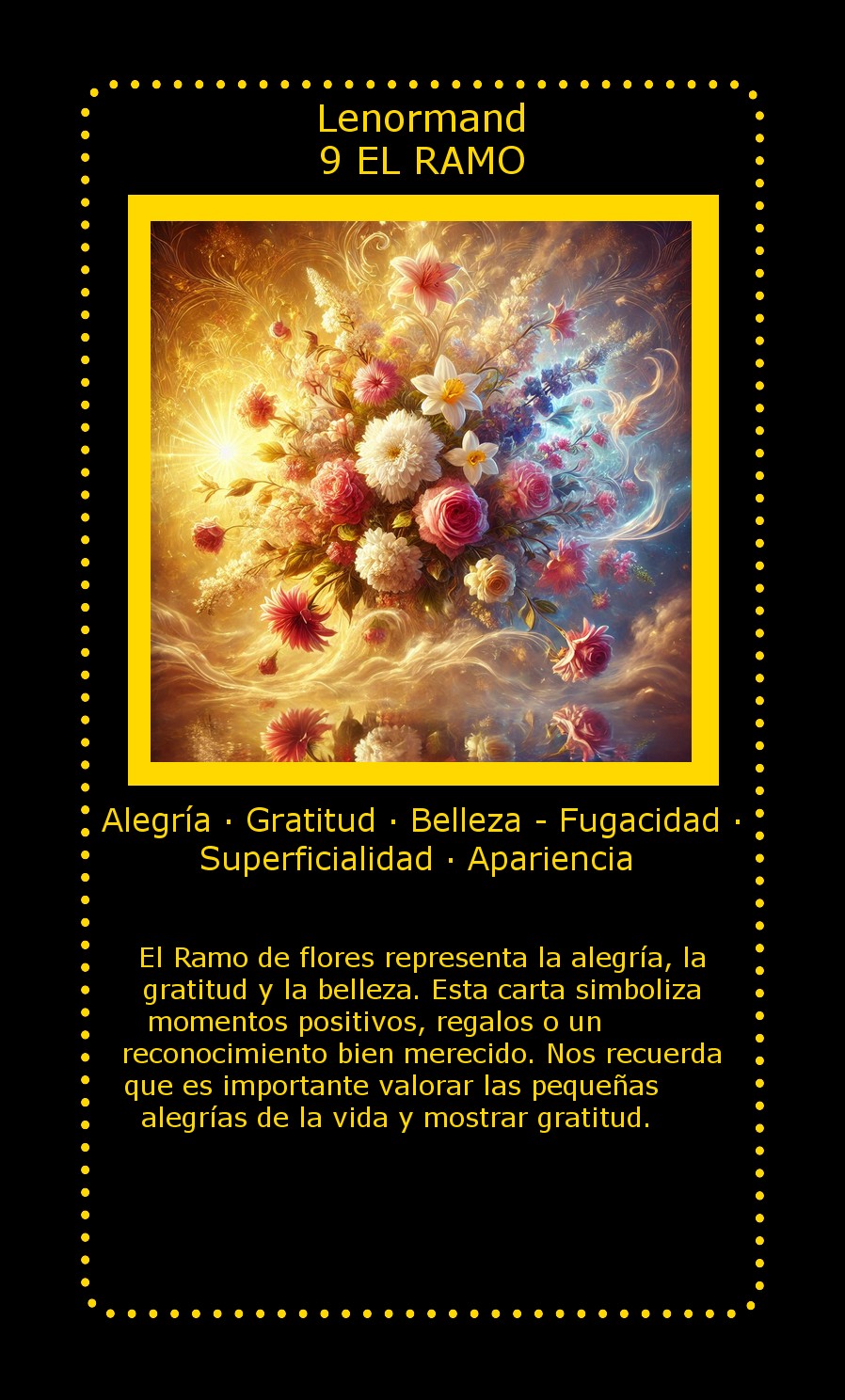 Carta Lenormand El Ramo