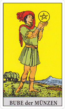 BUBE DER MUENZEN