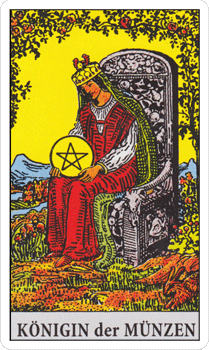 KOENIGIN DER MUENZEN
