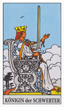 KOENIGIN DER SCHWERTER