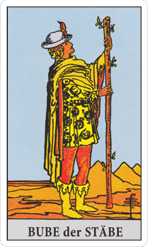 BUBE DER STAEBE