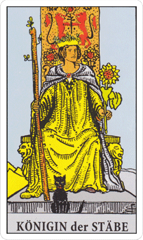KOENIGIN DER STAEBE
