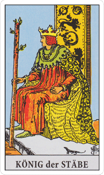 KOENIG DER STAEBE