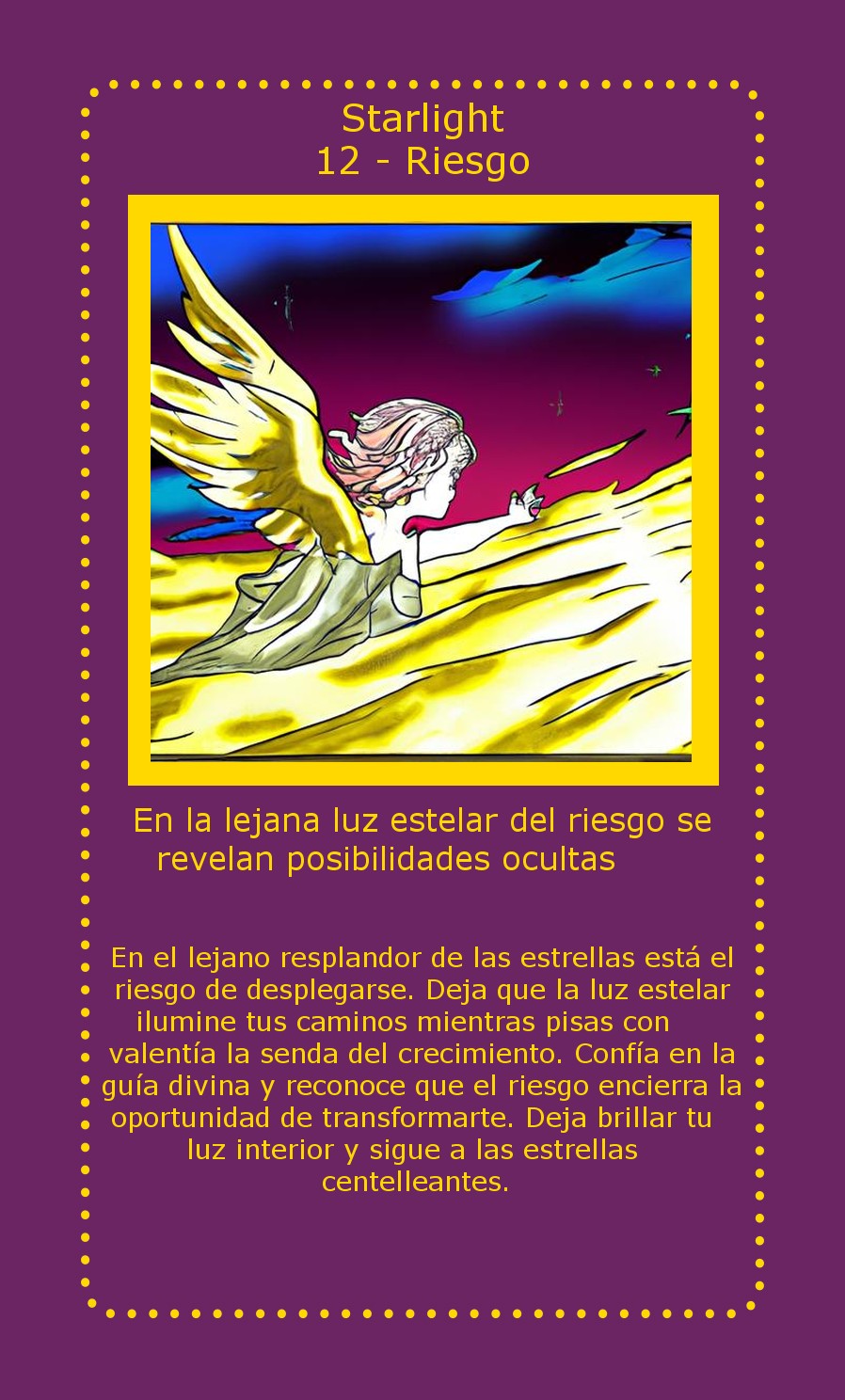 Carta Starlight Riesgo