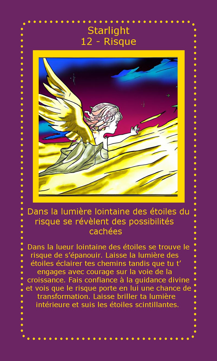 Carte Starlight Risque