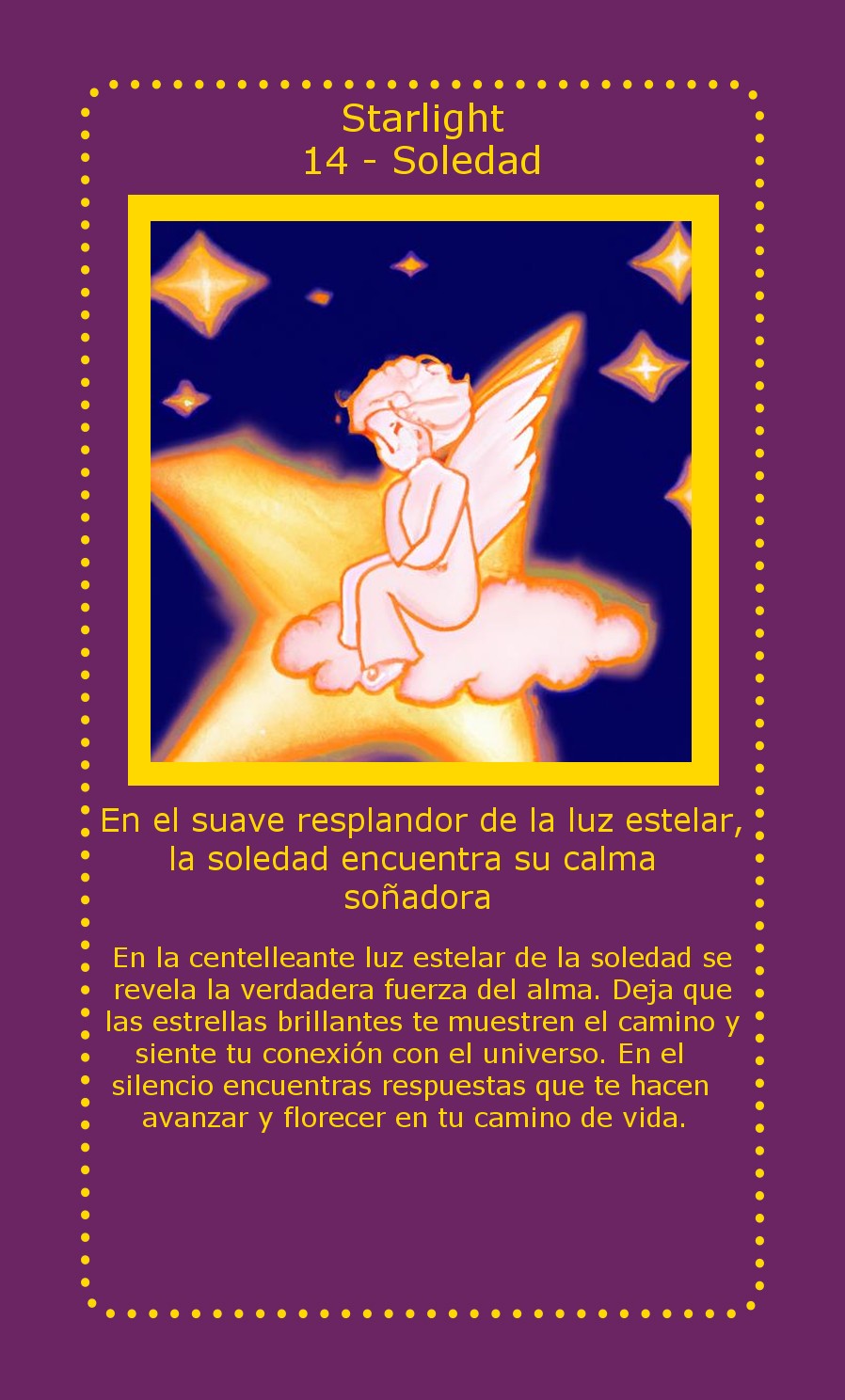 Carta Starlight Soledad