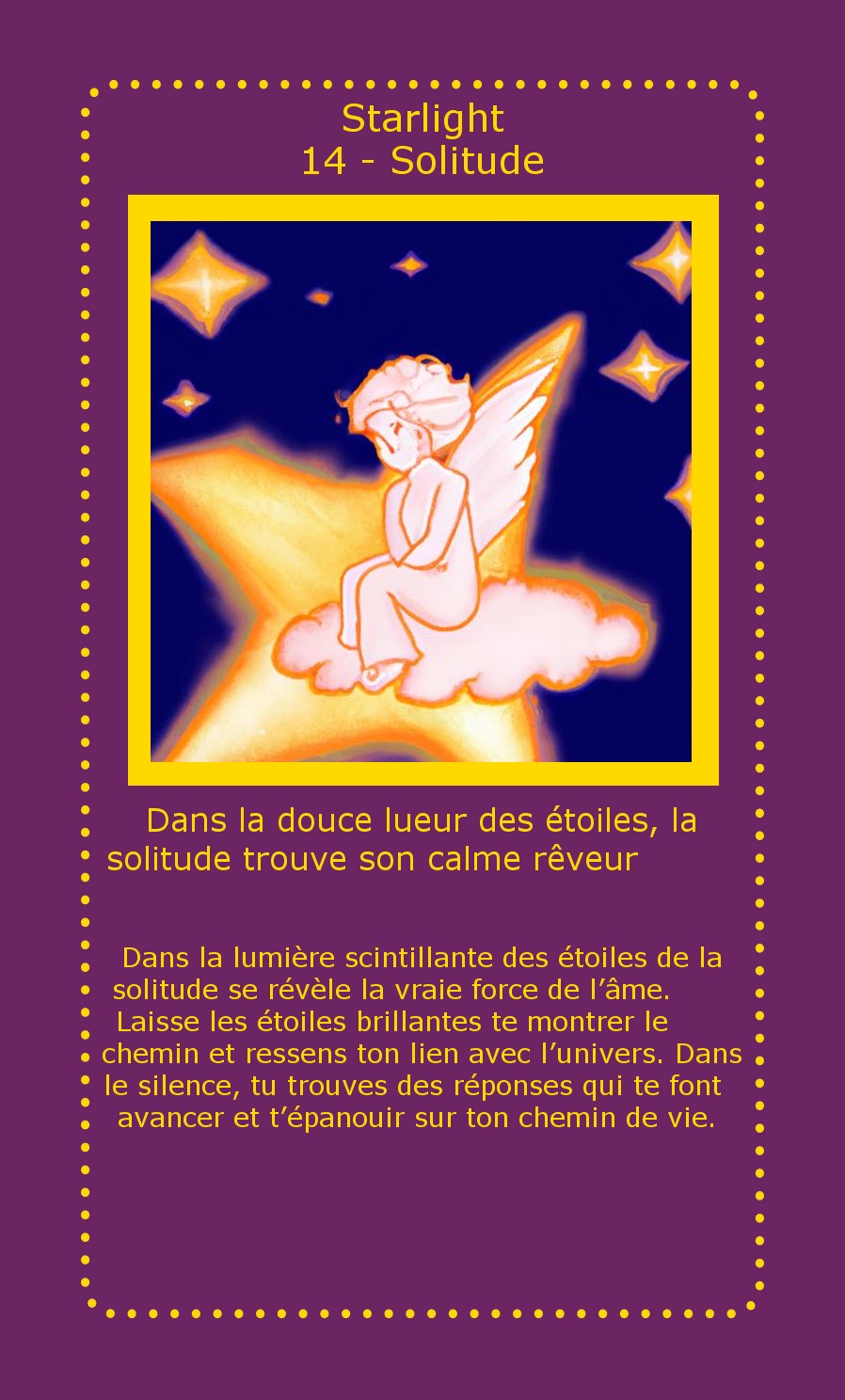 Carte Starlight Solitude