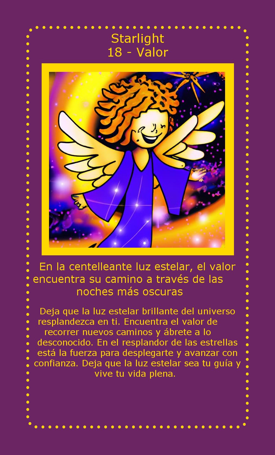 Carta Starlight Valor