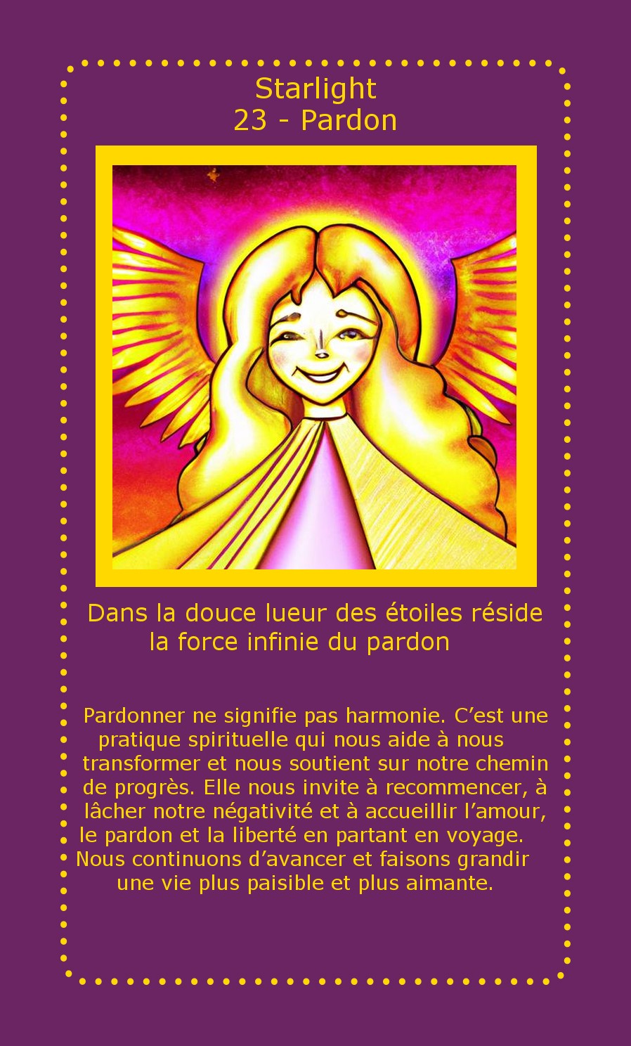 Carte Starlight Pardon