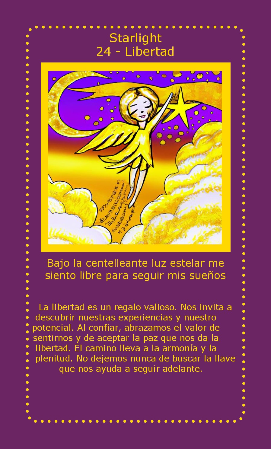 Carta Starlight Libertad