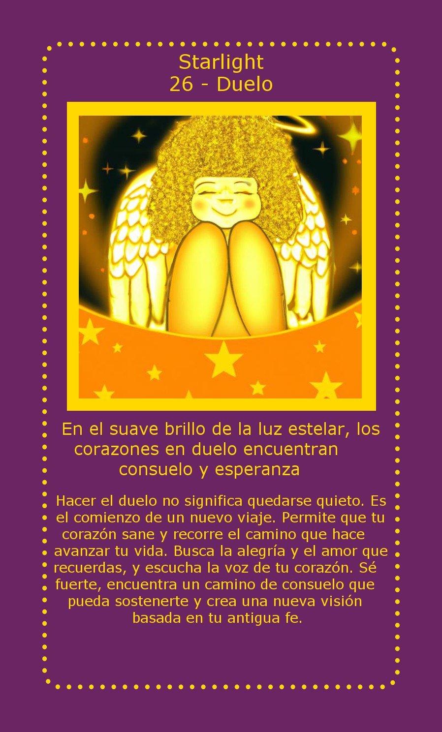 Carta Starlight Duelo