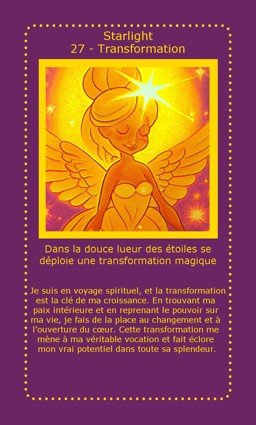 Carte Starlight Transformation