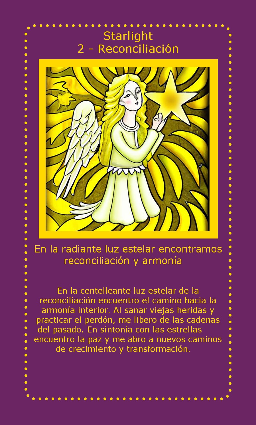 Carta Starlight Reconciliación