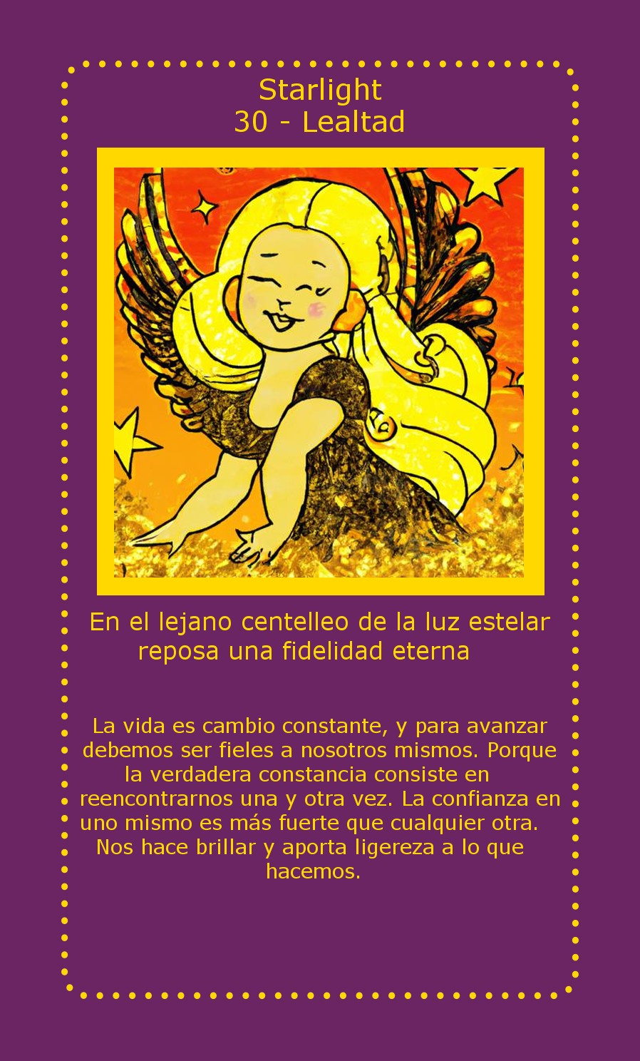 Carta Starlight Lealtad