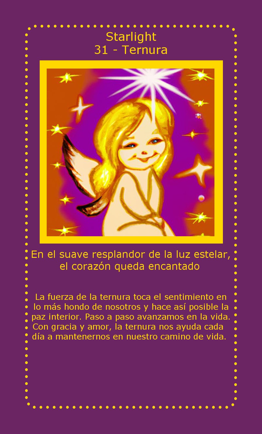 Carta Starlight Ternura