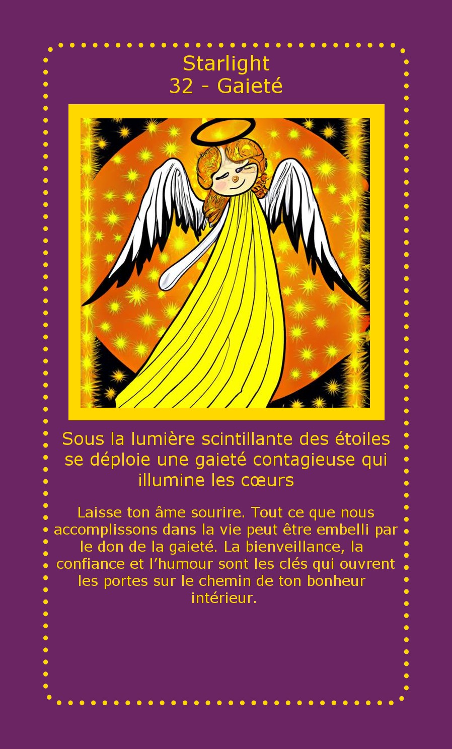 Carte Starlight Gaieté
