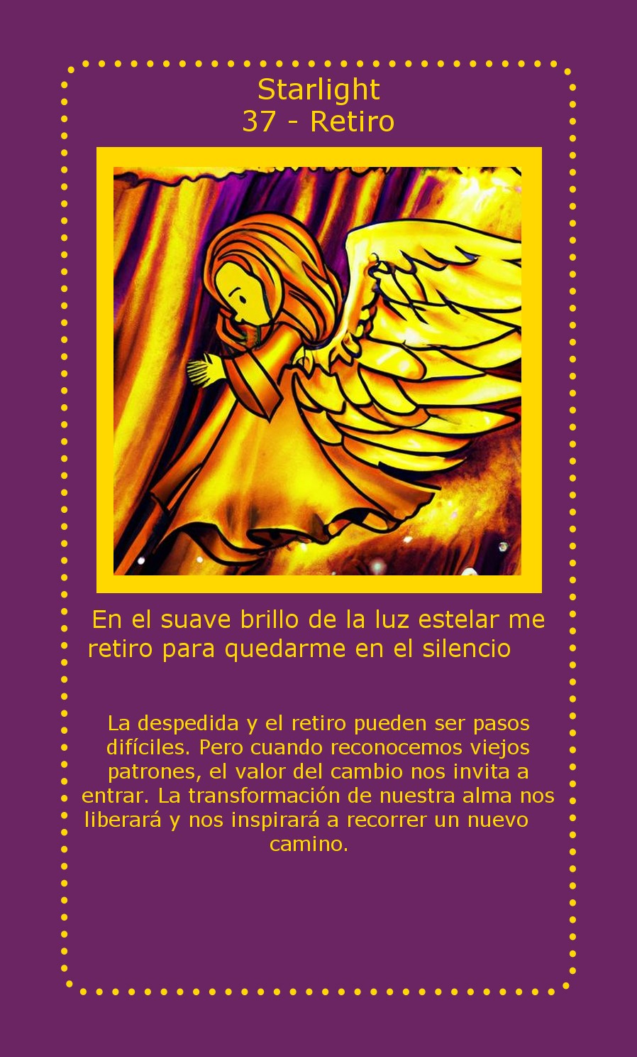 Carta Starlight Retiro