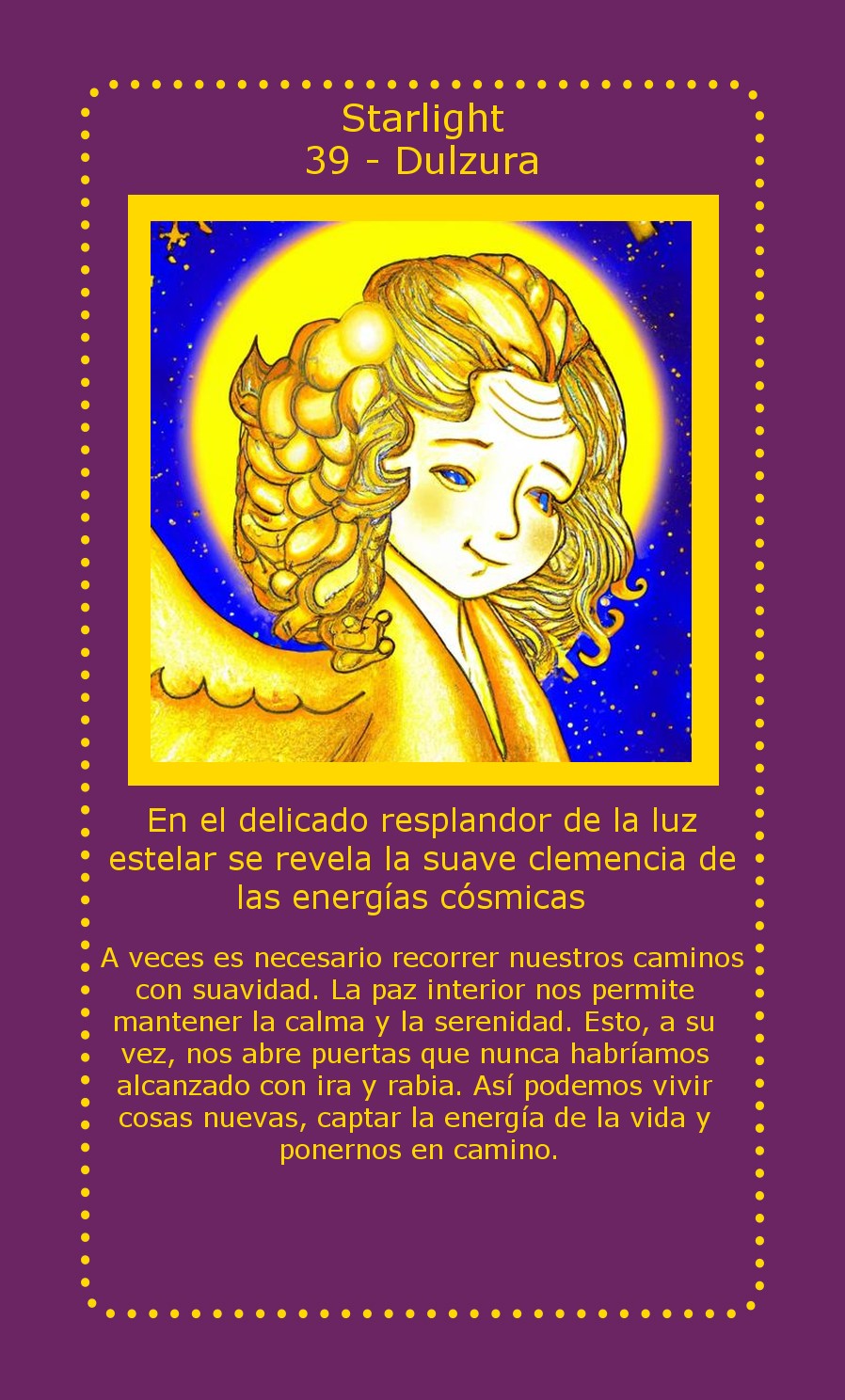 Carta Starlight Dulzura