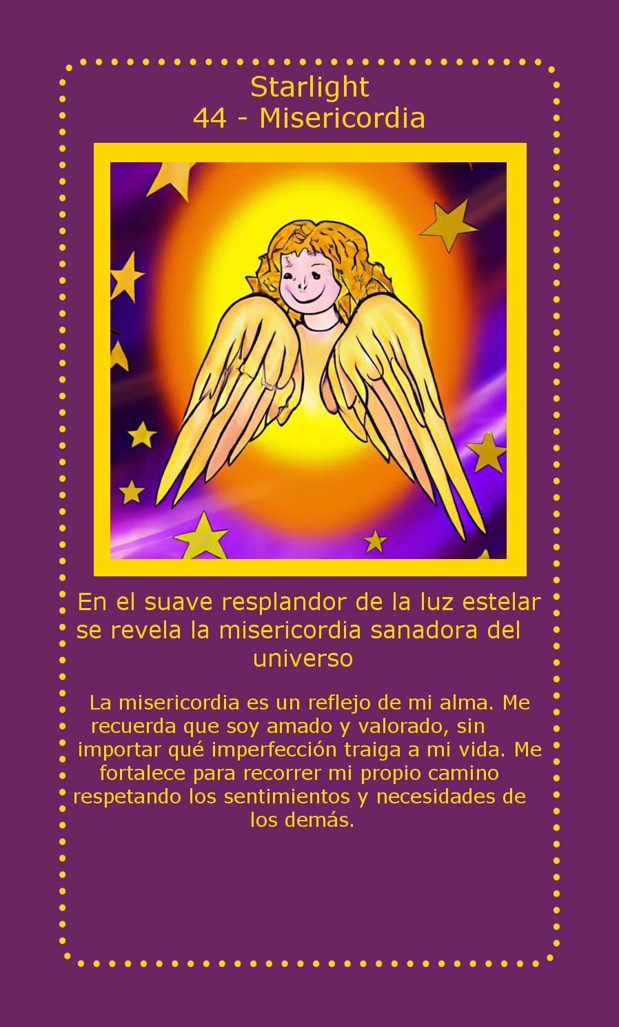 Carta Starlight Misericordia