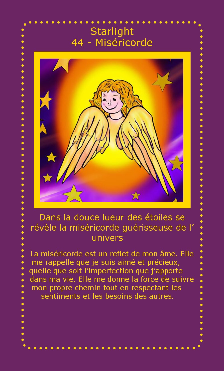Carte Starlight Miséricorde