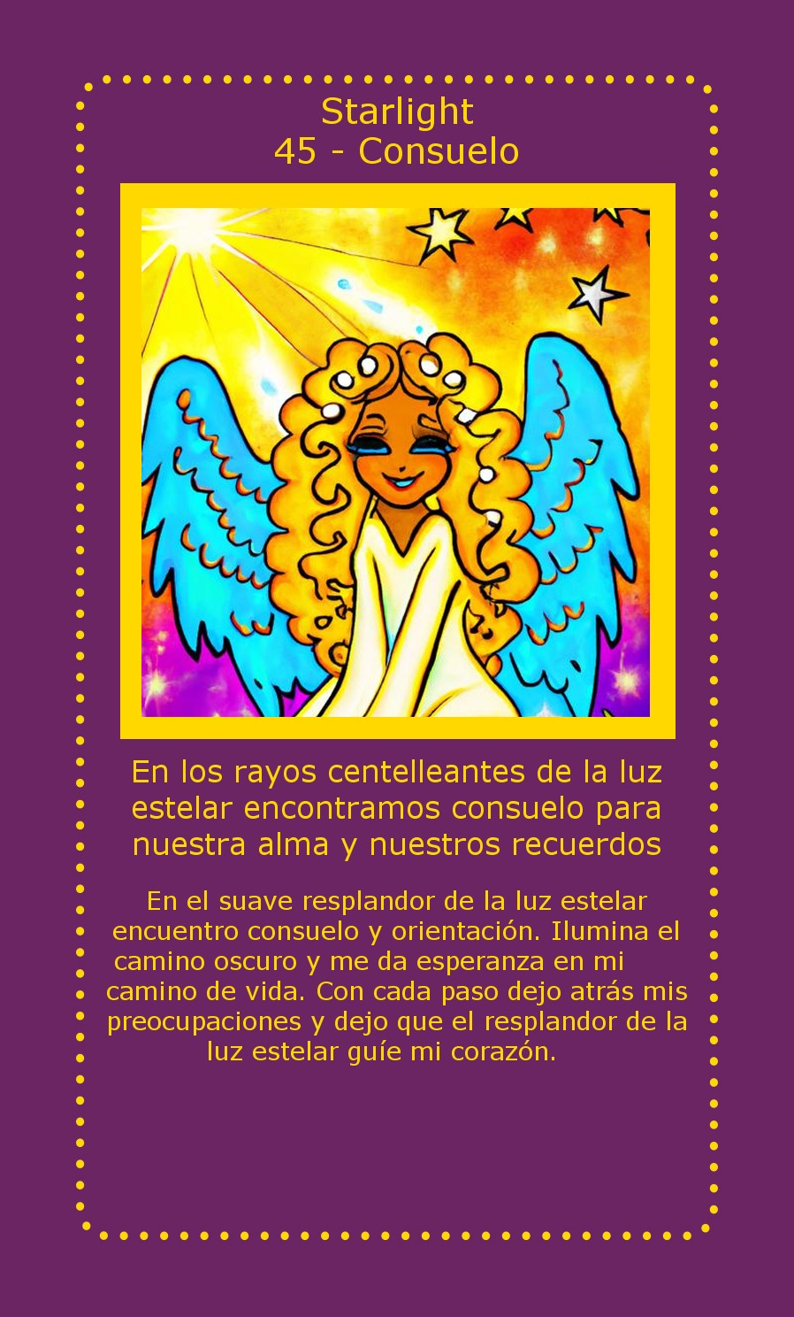 Carta Starlight Consuelo