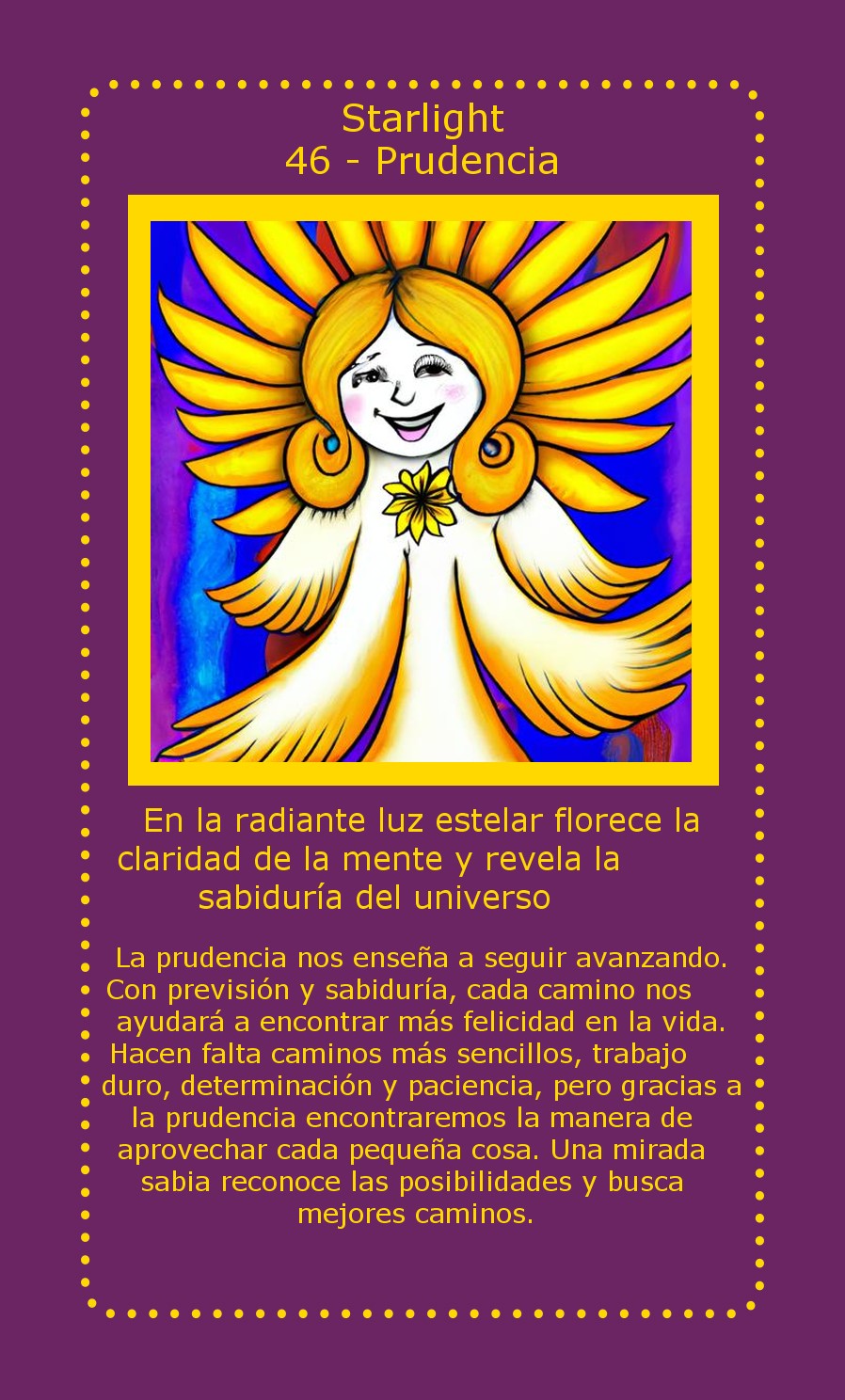 Carta Starlight Prudencia