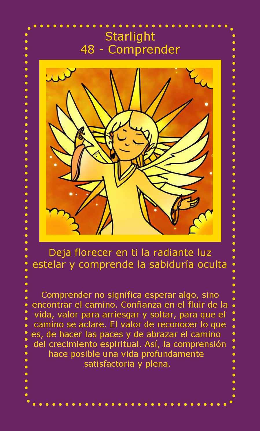 Carta Starlight Comprender