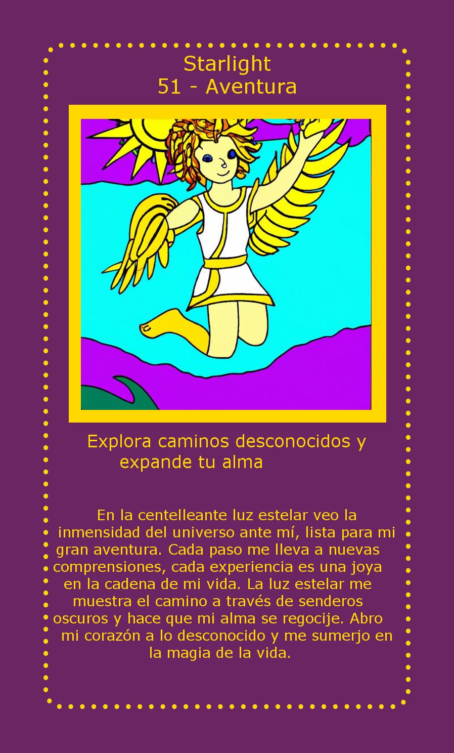 Carta Starlight Aventura
