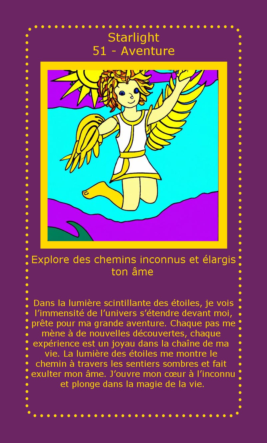 Carte Starlight Aventure