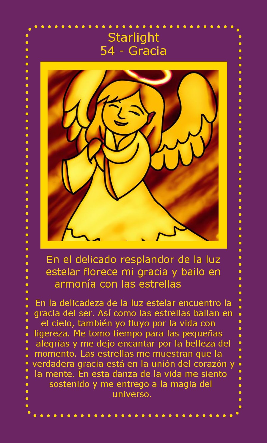 Carta Starlight Gracia