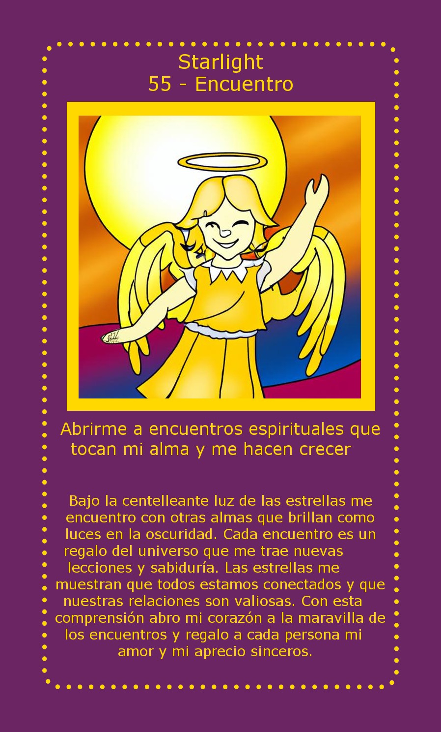 Carta Starlight Encuentro