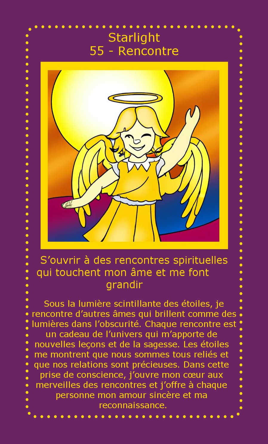 Carte Starlight Rencontre