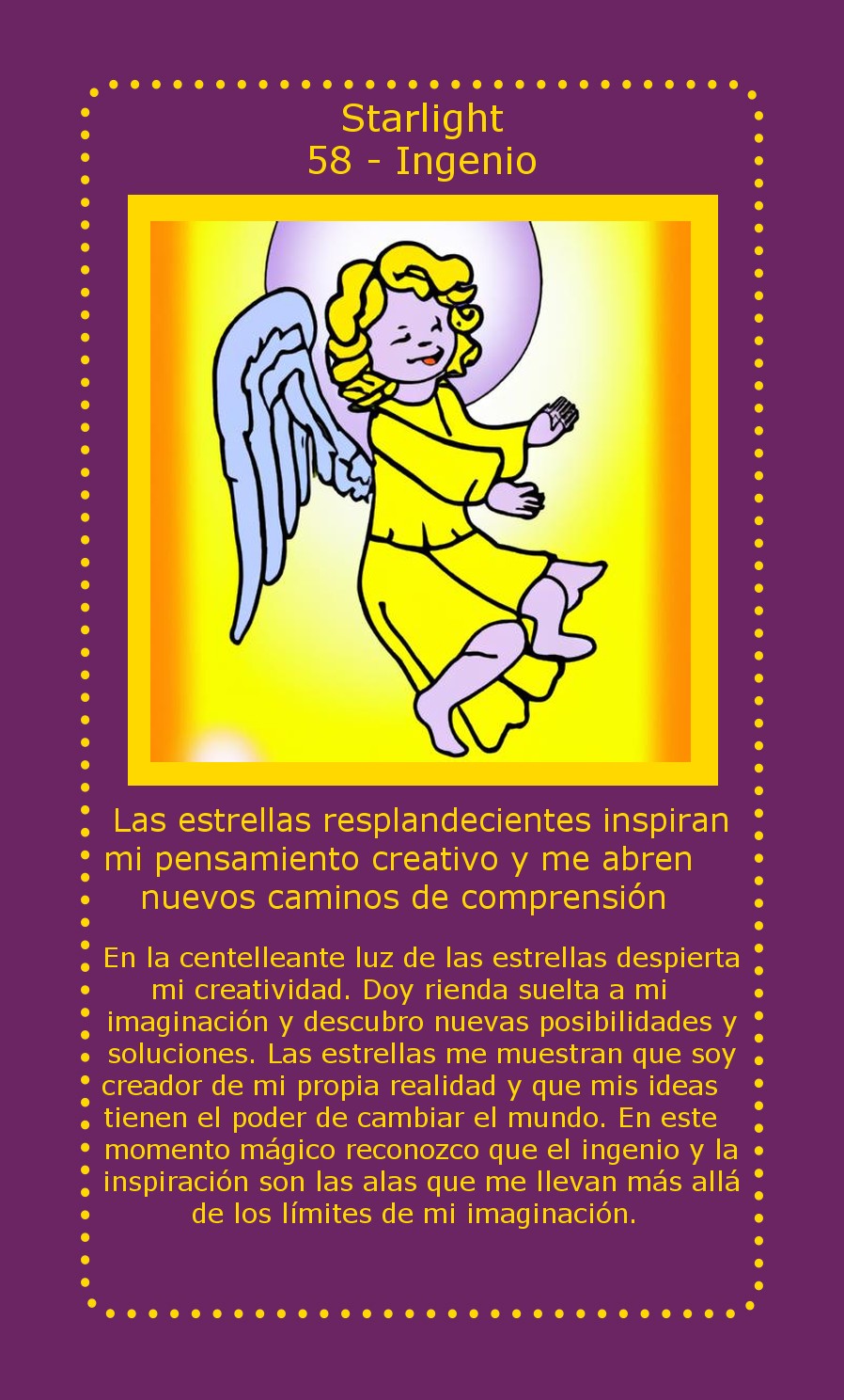 Carta Starlight Ingenio