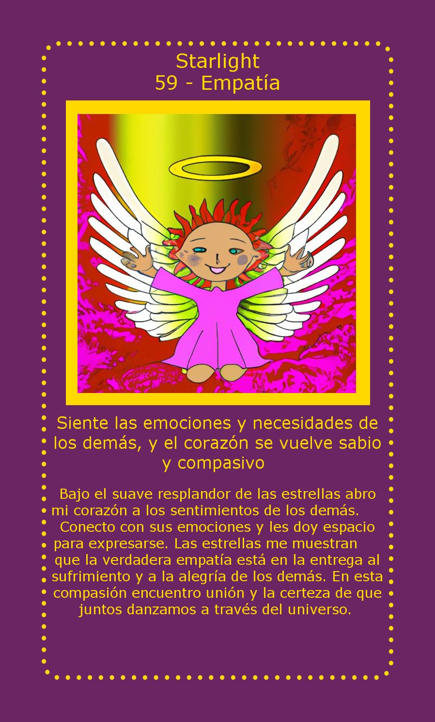 Carta Starlight Empatía