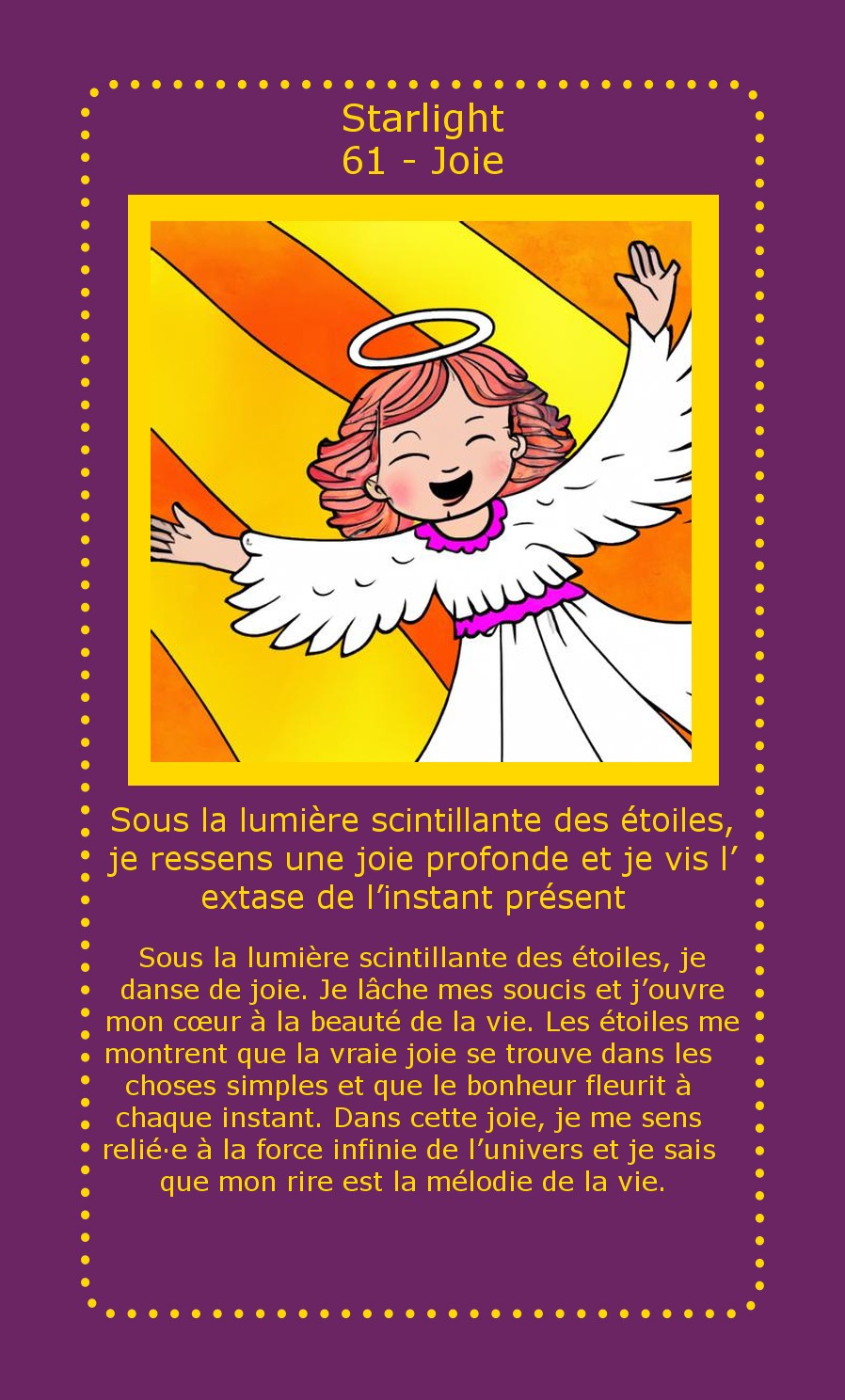 Carte Starlight Joie