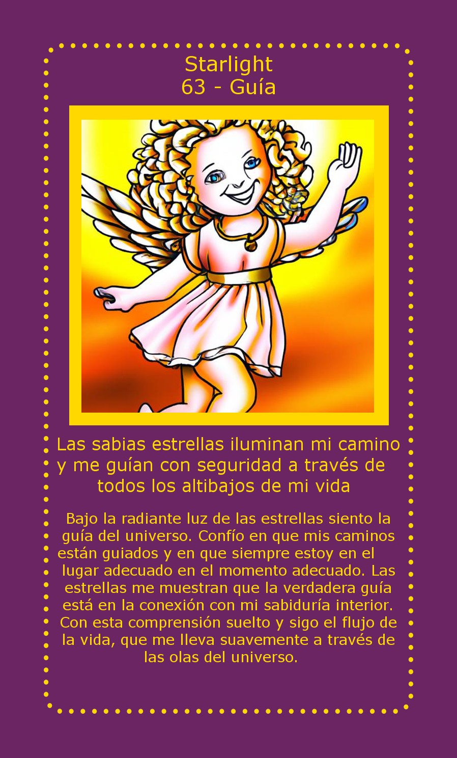 Carta Starlight Guía