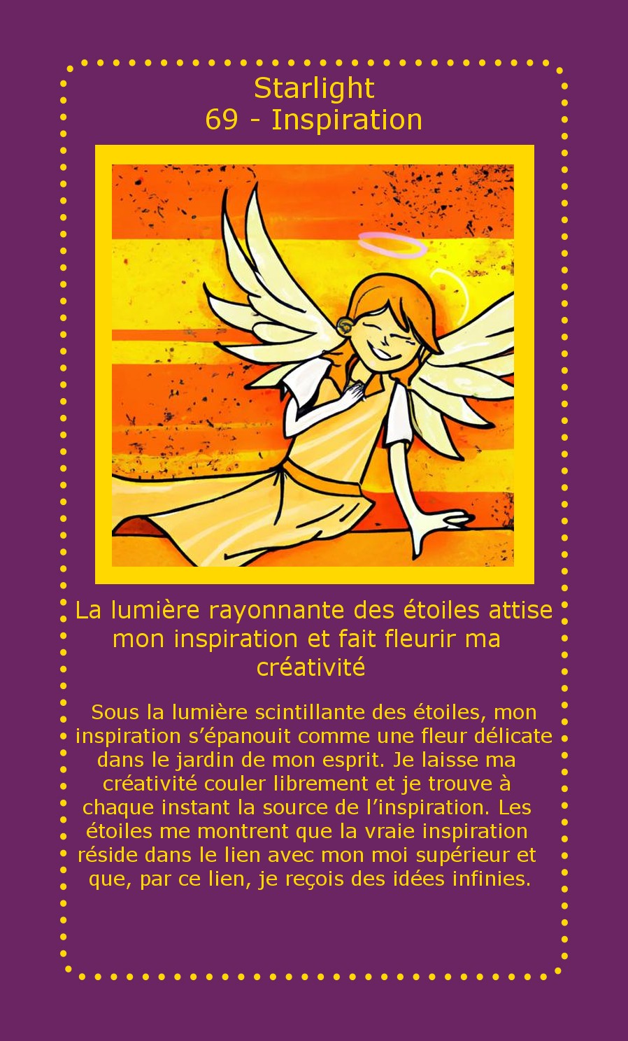 Carte Starlight Inspiration