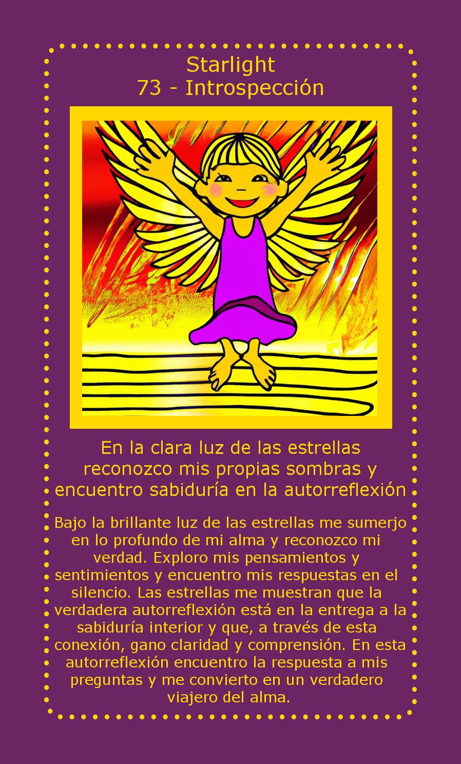 Carta Starlight Introspección