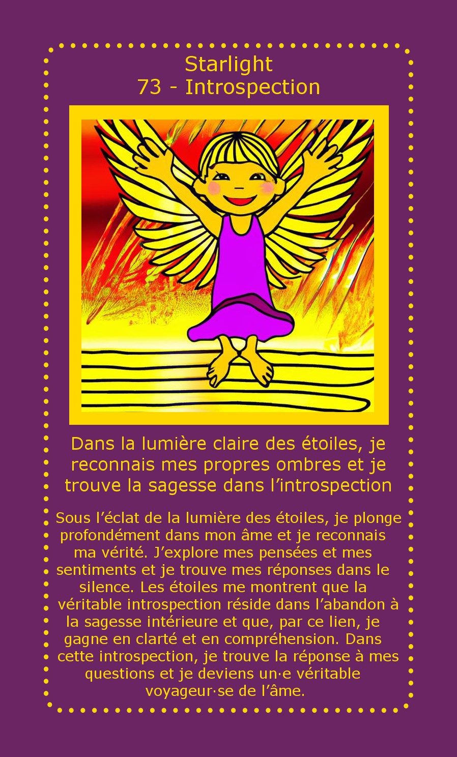 Carte Starlight Introspection