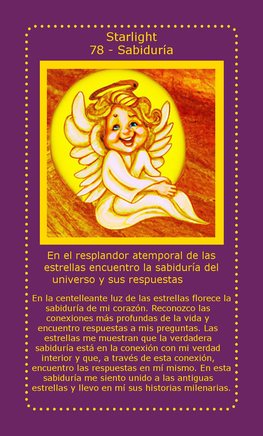 Carta Starlight Sabiduría